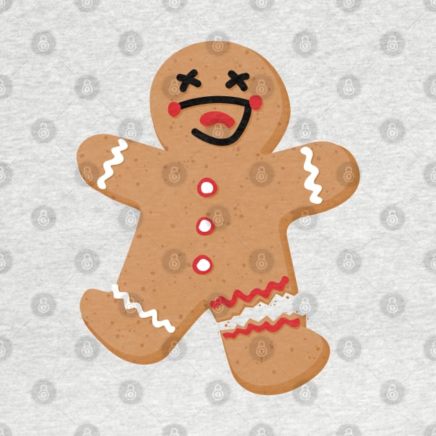 Gingerbread - Oh Snap by deancoledesign